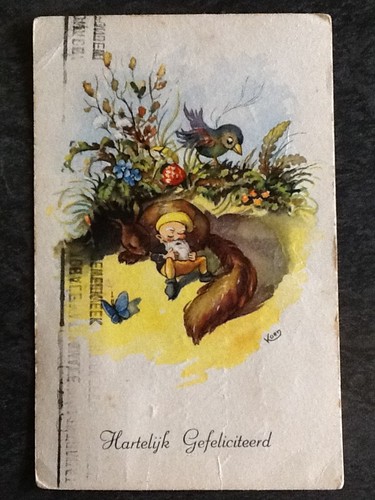 Illustree hartelijk - cp,