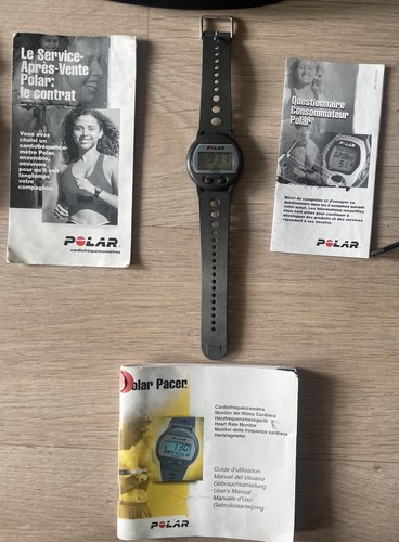 Montre fitwatch polar - montre,