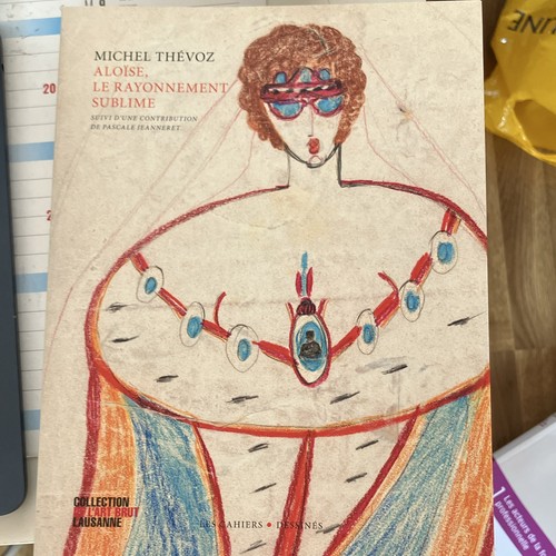 Michel thévoz aloïse - michel, aloïse,