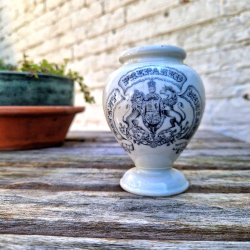 Pot moutarde faïence - moutarde,