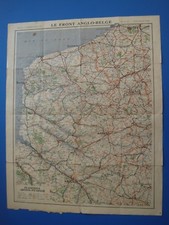 LE FRONT ANGLO BELGE - 1916 -