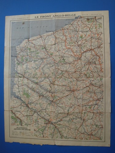 Front anglo belge 1916 - le,