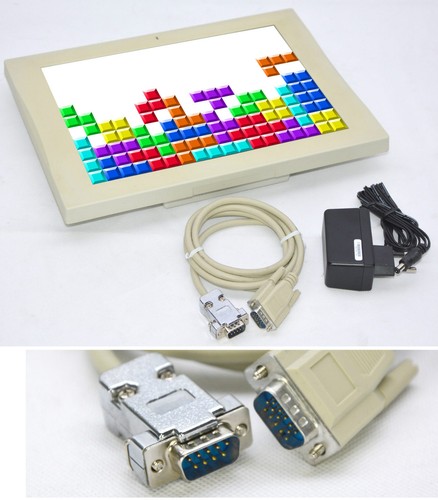 30cm lcd ega écran - ega, plat