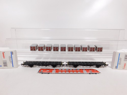Märklin 4767 2x wagon - ac, 4767;2x