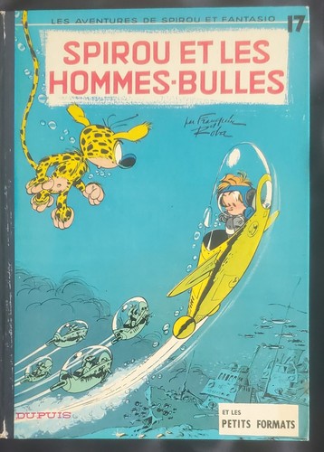 Spirou fantasio t17 les - t17,