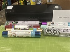 Vinyl Cutter Plotter Cricut CXPL202 Explore Air 2 DYI Cutting Machine With Extra