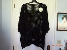 PULL CROCHET NEUF T 48 au 52