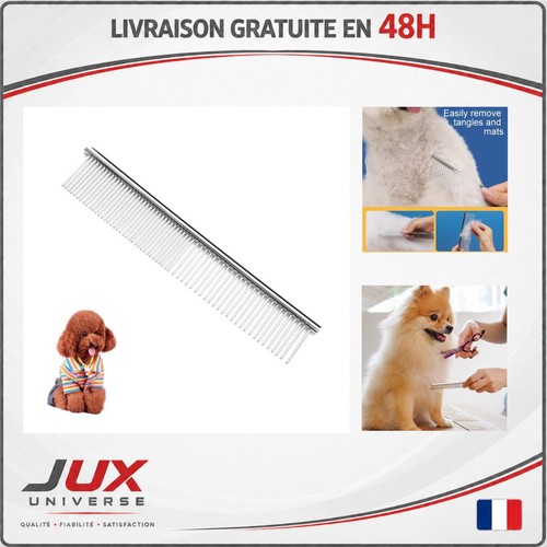 Peigne pour chien chat en - peigne, et