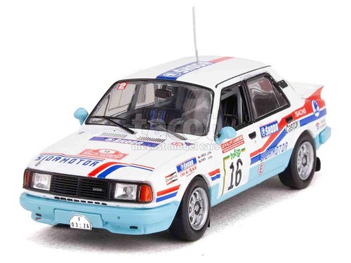 Skoda 130lr rally - skoda, san