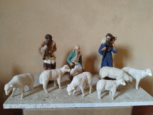 Rare ancien santon devineau - santon,