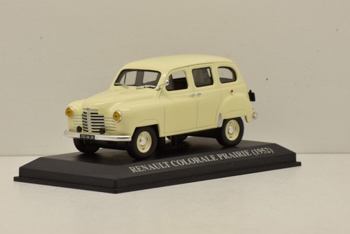 Renault colorale prairie 1952 - colorale,