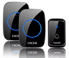 Sonnette sans fil étanche 2