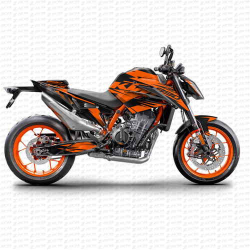 Kit déco pour ktm duke - kit,