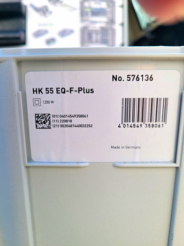 Festool f plus - 55, eq-f-plus