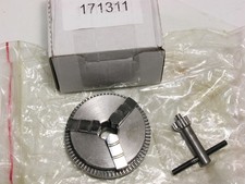 Vintage Emco Unimat 3-Jaw Chuck, M14 x 1 Mount Thread, New