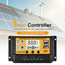 Panneau de contrôleur de contrôleur de Charge solaire MPPT 10A-100A, régulateur