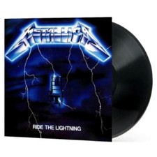 LP  METALLICA  "  RIDE THE LIGHTNING  "  NEUF  SCELLE  2016.