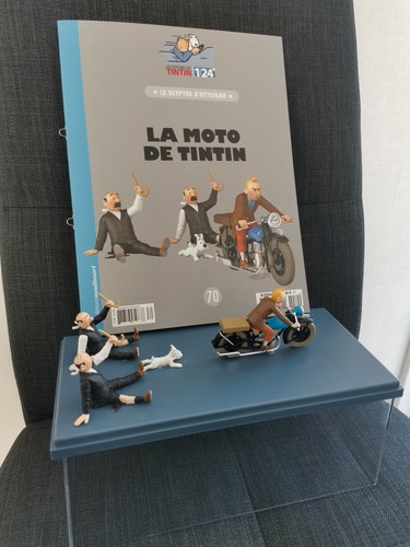 Moto tintin - (70),
