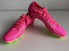 Nike Zoom Mercurial Vapor 15 Pro FG Soccer Cleats Pink DJ5603-605 Men’s Size 13