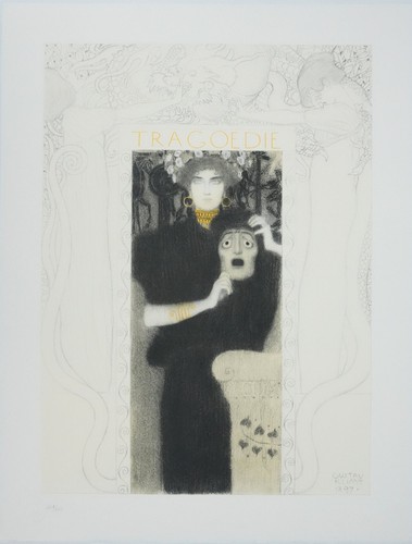Gustav klimt tragédie - :,