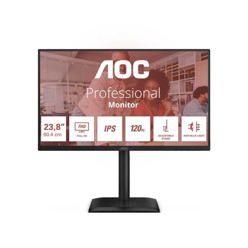 Aoc 24e4u écran plat - écran, de