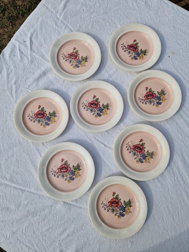 Assiettes dessert fromage - assiettes,