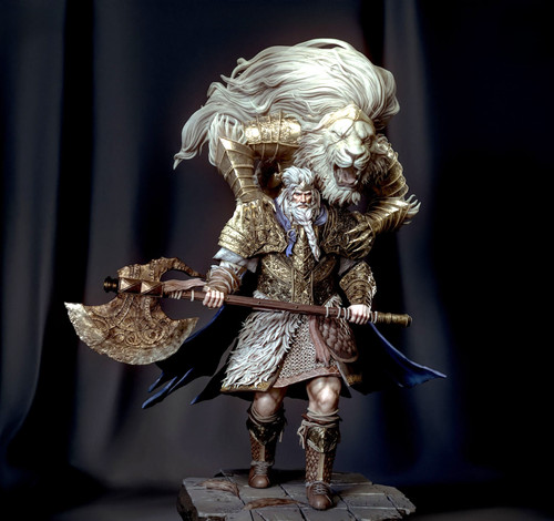 Godfrey elden ring - ring, figurine