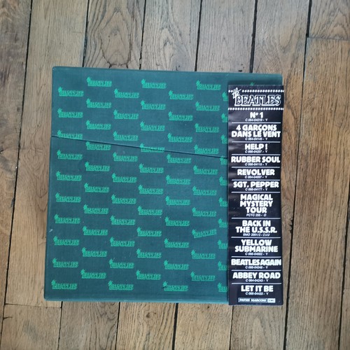 The beatles french box set - the,
