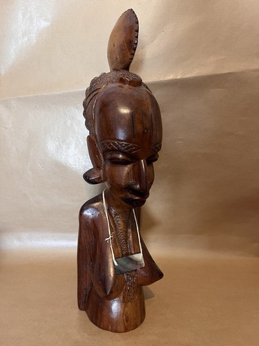 Sculpture artisanal africaine - sculpture,
