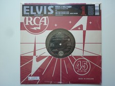 Elvis Presley 45Tours vinyle