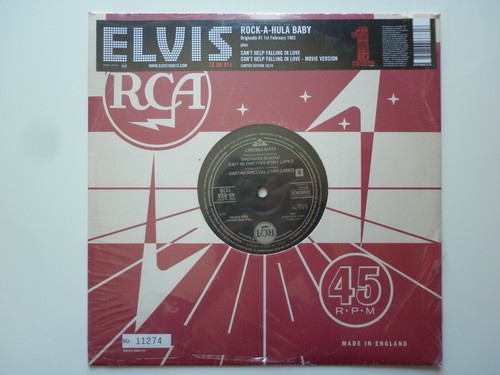 Elvis presley 45tours vinyle - presley,