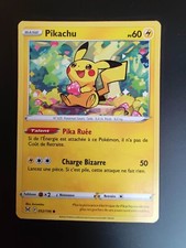 Carte Pokémon Pikachu 052/196