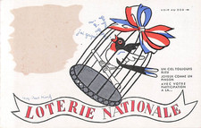 CP ILLUSTREE PUB NATIONAL LOTTERY - BIRD CAGE - 41874