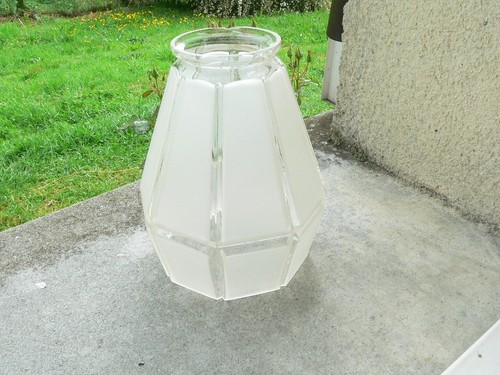 Ancienne tulipe verre à - tulipe, en