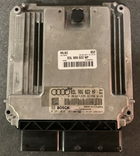 Calculateur moteur audi - calculateur, a5