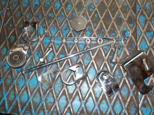 Lot pieces motobecane - lot,