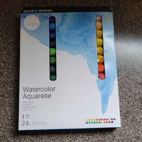 New daler rowney paints - paints, simply