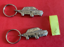 2 BMW E30 key fob - garage - car - vintage keychain -2