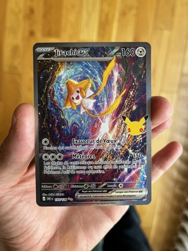 Carte pokémon jcc jirachi - pokémon,