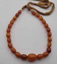 Collier Ambre Véritable De La