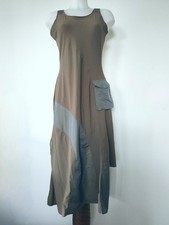 Robe longue asymétrique