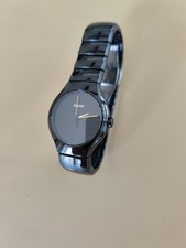 Rado True Black tres belle Montre bracelet femme 27 mm
