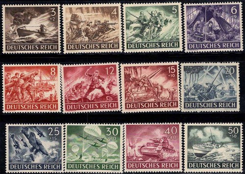 Empire allemand 1943 - , mi