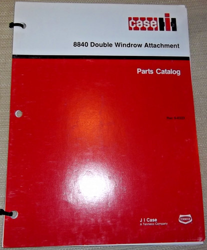 Cas 8840 manuel de - se, ih