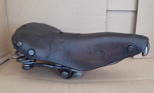 Selle cuir ressorts - selle,