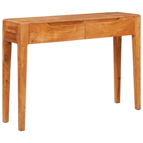 Table console avec tiroir