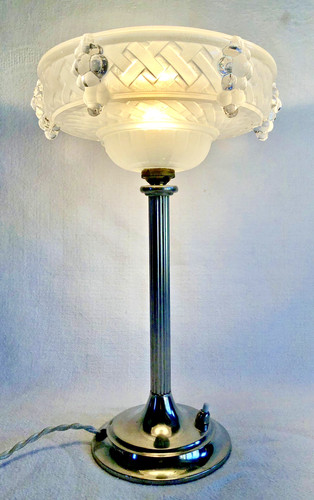 Ancienne lampe art - ancienne,