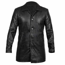 Manteau homme noir style