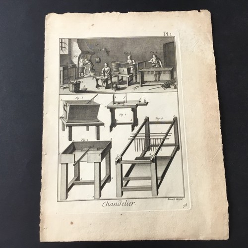 Gravures anciennes xviiiè - 2,