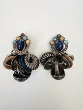 Boucles d'oreilles cabochons